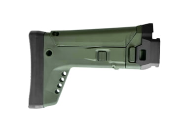 Image of F5 MFG CZ Scorpion F5 Modular Stock System w/ Adapter, Olive Drab Green, 3in x 6in x10 in, F50-MSSCZS-ODG