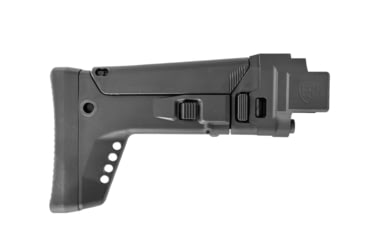 Image of F5 MFG Foxtrot Mike Modular Stock System, Black, 3in x 6in x10 in, F5-MSSFM-BLK