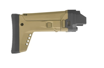 Image of F5 MFG Foxtrot Mike Modular Stock System, Flat Dark Earth, 3in x 6in x10 in, F5-MSSFM-FDE