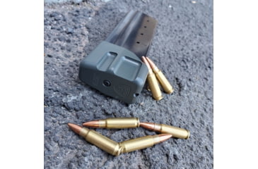 Image of EDEMO F5 MFG Magazine Extention, Ruger 57, 5.7x28mm, +5 Rounds, Black, F5-R57P5SEM-BLK, EDEMO3