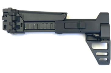 Image of F5 MFG Modular Brace System for B + T with Cyberarm, Black, F5-MBSBTCYA-BLK