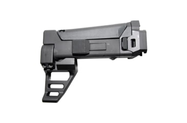 Image of F5 MFG Modular Brace System for CZ Scorpion with Cyberarm, Black, F5-MBSCZCYA-BLK
