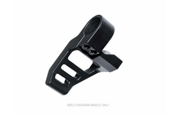 Image of F5 MFG Modular Brace System for CZ Scorpion with Cyberarm, Black, F5-MBSCZCYA-BLK