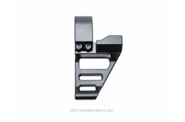 Image of F5 MFG Modular Brace System for CZ Scorpion with Cyberarm, Black, F5-MBSCZCYA-BLK