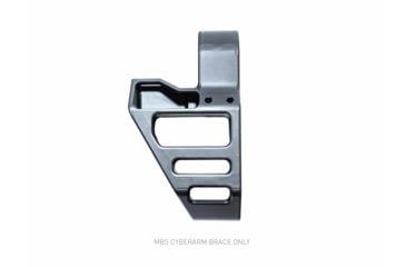 Image of F5 MFG Modular Brace System for CZ Scorpion with Cyberarm, Black, F5-MBSCZCYA-BLK