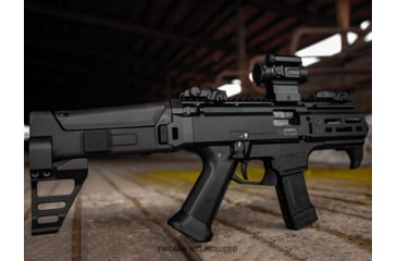 Image of F5 MFG Modular Brace System for CZ Scorpion with Cyberarm, Black, F5-MBSCZCYA-BLK