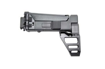 Image of F5 MFG Modular Brace System for CZ Scorpion with Cyberarm, Black, F5-MBSCZCYA-BLK