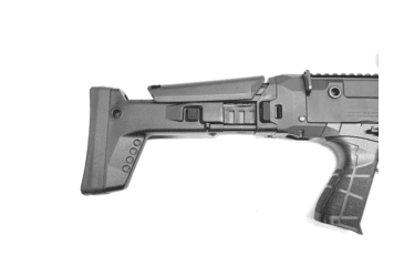 Image of F5 MFG Modular Stock System For CZ Bren 2 Adapter, Black, F5-MSSCZB2-BLK