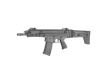 Image of F5 MFG Modular Stock System For CZ Bren 2 Adapter, Black, F5-MSSCZB2-BLK