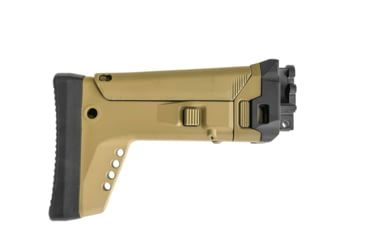 Image of F5 MFG Stribog F5 Modular Stock System w/ Adapter, Olive Drab Green, 3in x 6in x10 in, F5-MSSBOG-ODG