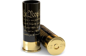 Image of Old Southern Brass 12 Gauge Shot Glasses Set of 4 - Preamble We The People Constitution 21333EDE, OSB-12GSG-COTUS