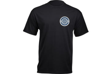 Image of Gorewear Mens GOREWEAR Bavarian T-Running Shirt in Black Medium Regular fit F840A0A2, 101647-CD00-L