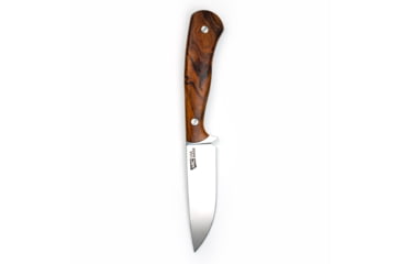 Image of Montana Knife Company Traditions MKC Whitetail Fixed Blade Knives, 4 inch, Magnacut Stainless Steel, Fixed Blade, Desert Ironwood Handle, Steel/Wood, 8.625 inch, MKC-000983