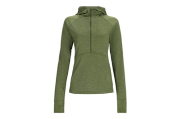 Image of Simms Fishing Products Bugstopper Hoodys - Womens, Sterling Heather, 2XL, 13673-790-60