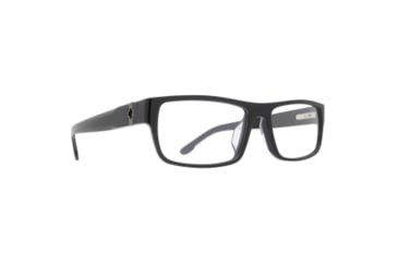 Image of Spy Optic Vaughn 54 Men's Sunglasses, Black Frame, Demo w/ Spy+ Lens Print Lens, Medium/Large, 162882