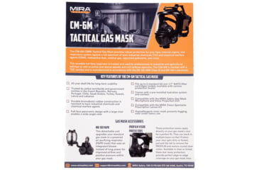 Image of MIRA Safety Product-Manual 2C4D007D, PM-TAPR, PM-TAPR