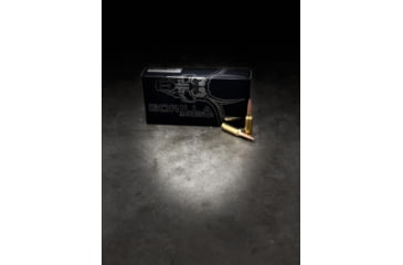 Image of Gorilla Ammunition 6mm ARC 85 Grain Fracturing Brass Case Pistol Ammo, 20 Rounds, Cooper, 20 Rounds, gpf-127601