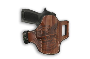 Image of Wethepeopleholsters.Com Sig Sauer P250C Independence Leather OWB Holster, sig-sauer-p250c-independence-leather-owb-holster