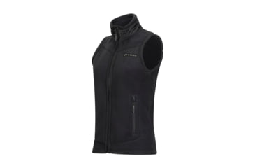Image of Forloh Womens Raider PolartecR 200 Fleece Vest 49913884, Black / Black, XS, 21840-BBB-XS