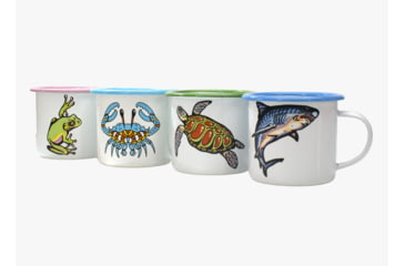 Image of Bajio Sunglasses New Camp Cup 4-Pack 2024 65D3AC8E, 4PKCAMPMUG24