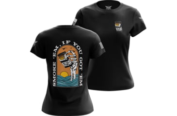 Image of We the People Holsters Smoke em Womens Short Sleeve Shirt 5383716E, 7101030858850