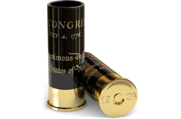 Image of Old Southern Brass 12 Gauge Shot Glasses Set of 4 - In Congress July 4 1776 16E6AA99, OSB-12GSG-DOI