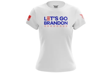 Image of Wethepeopleholsters.Com Lets Go Brandon Womens Short Sleeve Shirt, lets-go-brandon-womens-short-sleeve-shirt