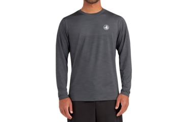 Image of Body Glove Offshore Pro UPF Long-Sleeve Shirt - Charcoal 60672546, S, Charcoal, HYB7101-CHR-S