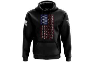 Image of We the People Holsters American Flag In Guns - Patriotic Colors Hoodie FC168B63, 4508891250786