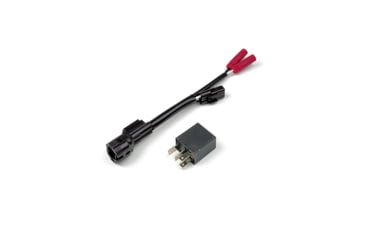 Image of Denali Electronics Switched Power Adapter for Kawasaki KLR650, Black, One Size, witched-power-adpklr650