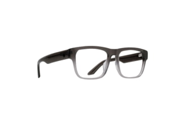 Image of Spy Optic Discord Optical 56 Sunglasses, Gray Fade Frame, Demo w/ Spy+ Lens Print Lens, Large, 182083