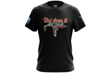 Image of Wethepeopleholsters.Com Uzi Does It Short Sleeve Shirt, uzi-does-it-short-sleeve-shirt