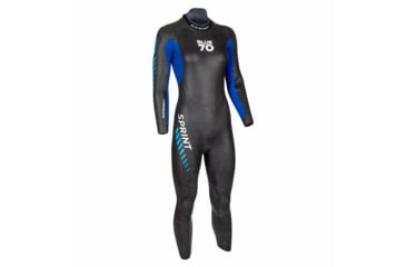 Image of BlueSeventy Sprint Wetsuits - Women's, Multi, Small, 6726210682952
