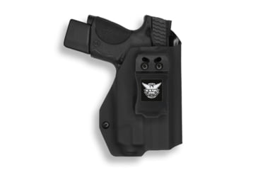 Image of We the People Holsters Smith &amp; Wesson M&amp;P 9C/40C / M2.0 3.5/3.6 Compact Manual Safety With Streamlight Tlr-7/7A/7X Light Iwb Holster D0DB846A, 4544283934818
