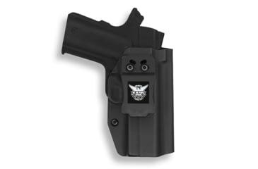 Image of We the People Holsters 1911 3.25 Defender 45Acp With Rail Only Iwb Holster DF441BCA, 3967822168162