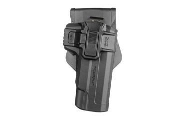 Image of FAB Defense Level 2 Retention OWB Belt/Paddle Holster, 1911 Models, Ambidextrous Hand, Black, SC-1911RB