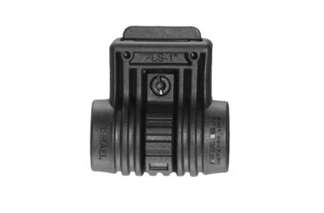 Image of FAB Defense Tactical 1inch Flashlight Side Mount, Black, FX-PLSB