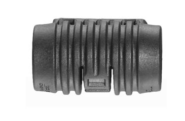 Image of FAB Defense Tactical 1inch Flashlight Side Mount, Black, FX-PLSB