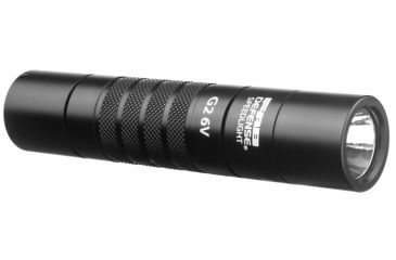 Image of FAB Defense 6 Volt Tactical CR123 590 Lumens LED Flashlights, Black, FX-SPEED6