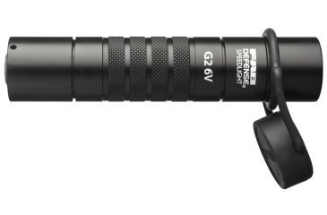 Image of FAB Defense 6 Volt Tactical CR123 590 Lumens LED Flashlights, Black, FX-SPEED6