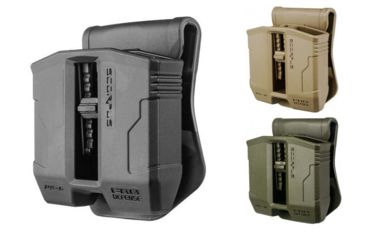 Image of FAB Defense 9mm Steel Magazine Pouch, Black, Flat Dark Earth, OD Green