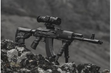 Image of FAB Defense AK-47 Survival Buttstock W/Built-in Magazine Carrier, Black, GK-MAG