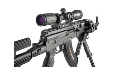 Image of FAB Defense AK/AKM 47 Picatinny Scope-Mount Dust Cover, 9.69in, Black, FX-PDCAK