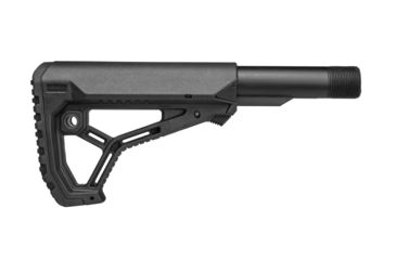 Image of FAB Defense AR-15/M4 Skeleton Style Buttstock For Mil-Spec/Commercial Tubes, Black, GL-Core, FX-GLCOREB