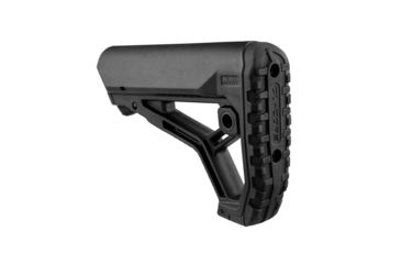 Image of FAB Defense AR-15/M4 Skeleton Style Buttstock For Mil-Spec/Commercial Tubes, Black, GL-Core, FX-GLCOREB