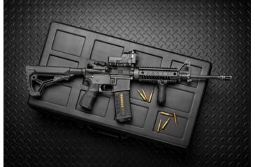 Image of FAB Defense AR-15/M4 Skeleton Style Buttstock For Mil-Spec/Commercial Tubes, Black, GL-Core, FX-GLCOREB