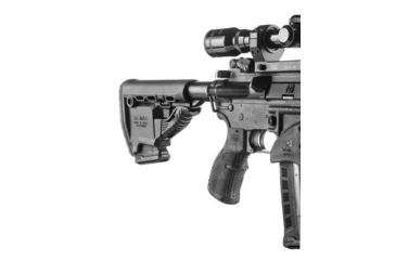 Image of FAB Defense AR-15 Survival Buttstock w/Built-in Mag Carrier, Black, GL-MAG, EDEMO1