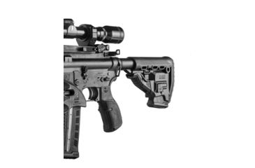 Image of FAB Defense AR-15 Survival Buttstock w/Built-in Mag Carrier, Black, GL-MAG, EDEMO1