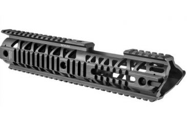 Image of FAB Defense M16 Aluminum Quad Rail Handguard, Extended, Carbine length, Black, FX-NFREX