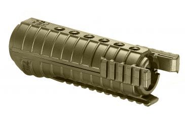 Image of FAB Defense Polymer AR-15/M4 Picatinny 3 Rail Handguard Gun Grip, Flat Dark Earth, FX-FGR3T